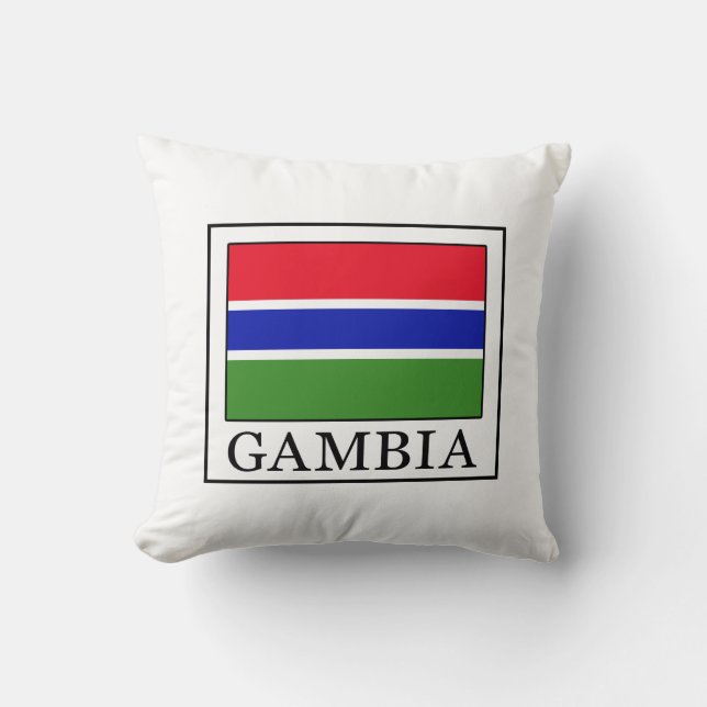 Coussin Gambie (Recto)