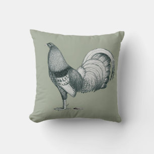 Coussin Gamecock Crele ou Dom