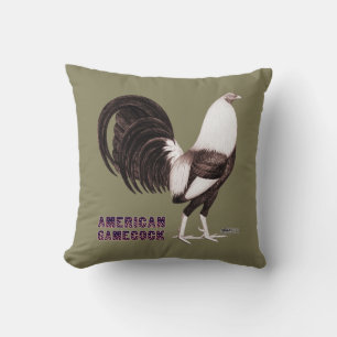 Coussin Gamecock Sepia