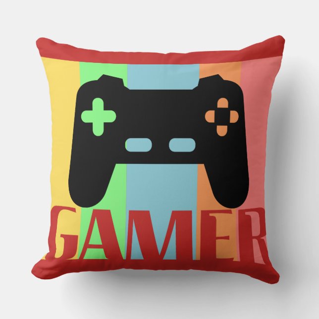 Coussin Gamer (Recto)