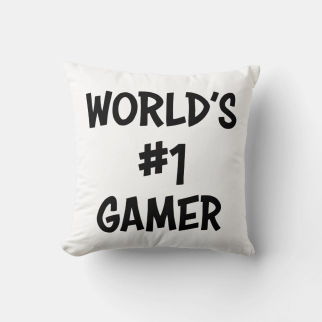 COUSSIN GAMER DU #1 DU MONDE (Recto)