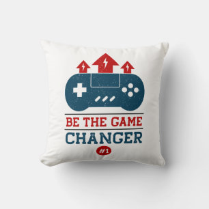 Coussin Gamer Gift Be Game Changer