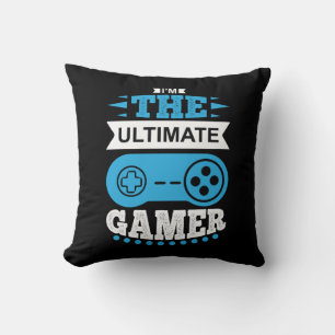 Coussin Gamer Gift Je Suis Le Gamer Ultime