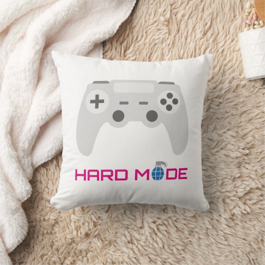 Coussin Gaming Controller Hard Mode (Couverture)