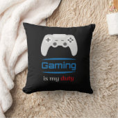 Coussin Gaming Is My Duty Gamer Controller (Couverture)