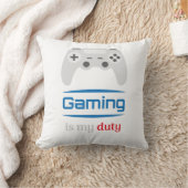 Coussin Gaming Is My Duty Gamer Controller (Couverture)