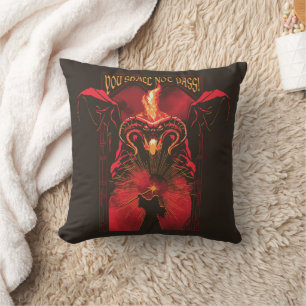 Coussin GANDALF™ contre Balrog "Vous ne passerez pas" Grap
