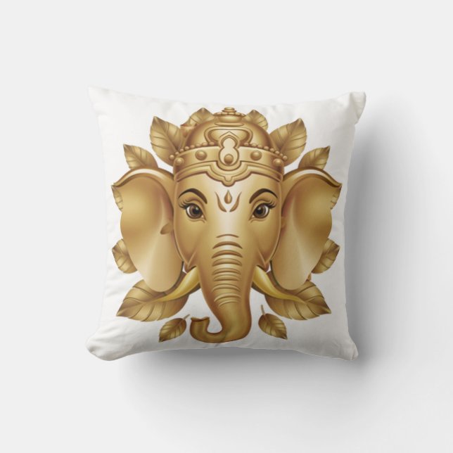 Coussin Ganesha 3 16x16 (Recto)