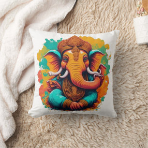 Coussin Ganesha, ganesh, ganapati enlever les obstacles #1