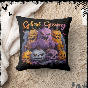Coussin Gang des goules ExDesigner Halloween