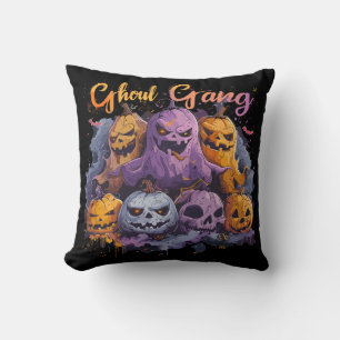 Coussin Gang des goules ExDesigner Halloween