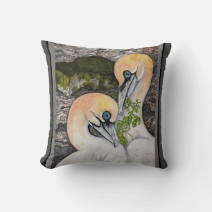 Coussin Gannets du Nord