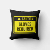 Gants de prudence - Signal obligatoire