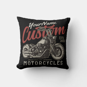 Coussin Garage de moto Rebel Cruiser Personnalisé