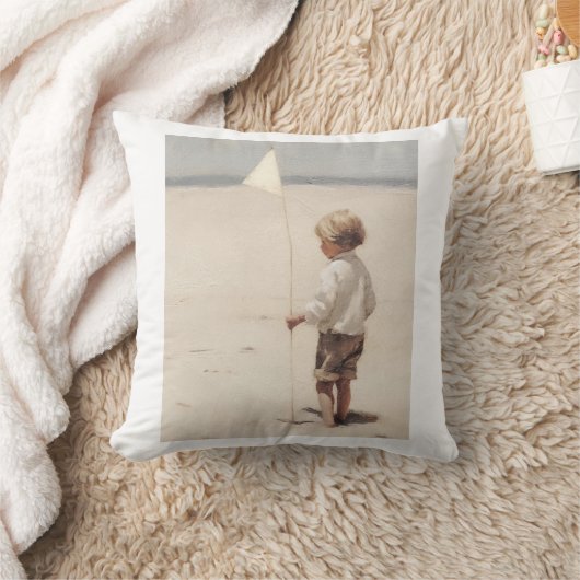 coussin garçon (Couverture)