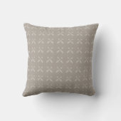 Coussin Garçon Chambre de bébé Naissance Statistiques Rena (Verso)