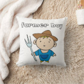 Coussin Garçon fermier (Couverture)