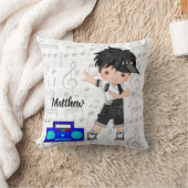 Coussin garçon Hip hop (Couverture)