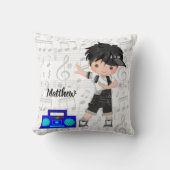 Coussin garçon Hip hop (Recto)