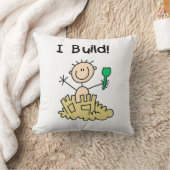 Coussin Garçon je construis (Couverture)