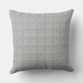 Coussin Garçon Nursery Bébé Naissance Stat Squirrel Flèche (Verso)