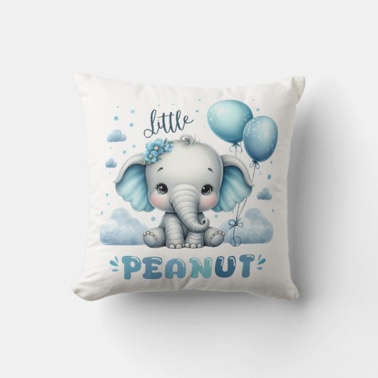 Coussin Garçon Petit Cacahuète (Recto)