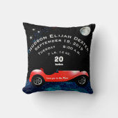Coussin Garçons Chambre classique Cadeaux de voiture Sweet (Recto)