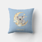 Coussin Garçons Koala Mignons et Rêveurs (Verso)
