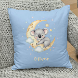 Coussin Garçons Koala Mignons et Rêveurs