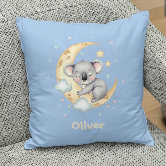 Coussin Garçons Koala Mignons et Rêveurs