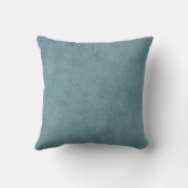 Coussin Garçons Mignons Dinosaure Bleu Naissance Statistiq (Verso)