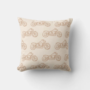 Coussin Garçons moto course vélo moto neutre