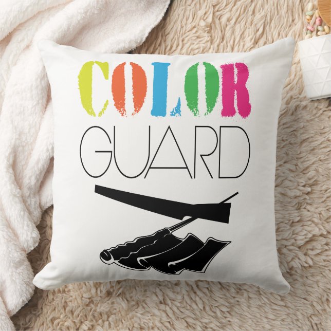 Coussin Garde couleur du texte (Couverture)