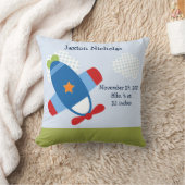 Coussin Garde d'avion personnalisée (Couverture)