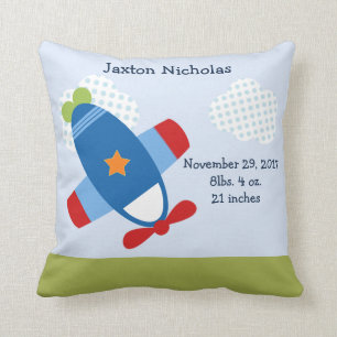 Coussin Garde d'avion personnalisée