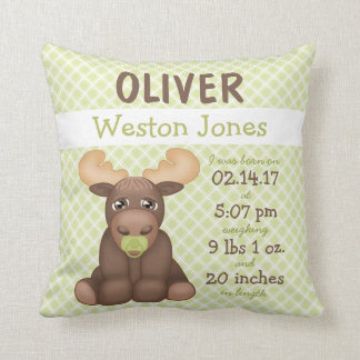 Coussin Garde de bébé orignal
