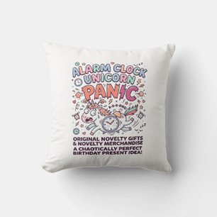 Coussin Garde du Royaume Licorne Conception de Vecteur Ado