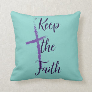 Coussin Garde la Foi