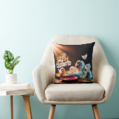 Coussin Garde mère 3D double face : Coeur et larmes "Amour (Chaise)