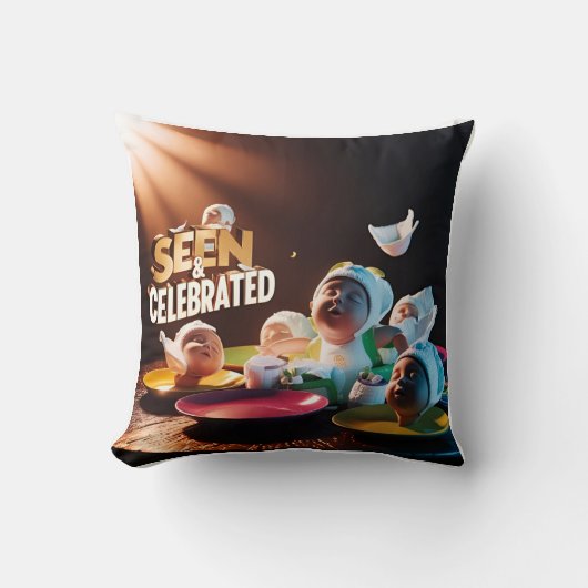 Coussin Garde mère 3D double face : Coeur et larmes "Amour (Recto)