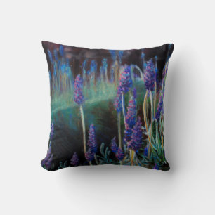 Coussin Garden By the Pond at Twilight