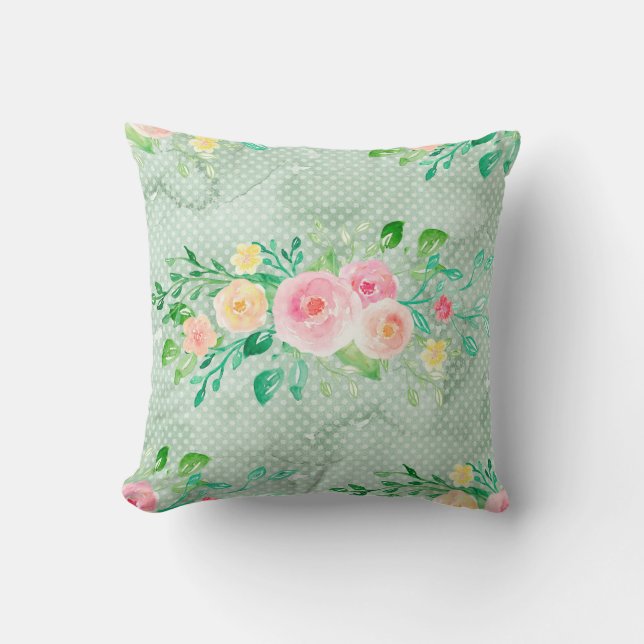 Coussin Garden of Delights (Recto)