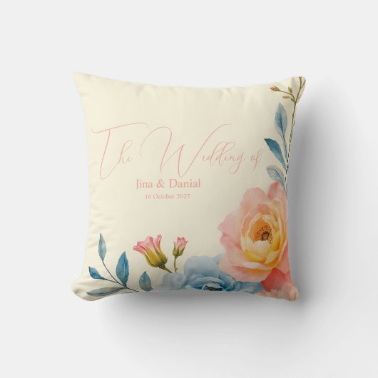 Coussin Garden Serenade (Recto)