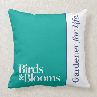 Coussin Gardener de la vie