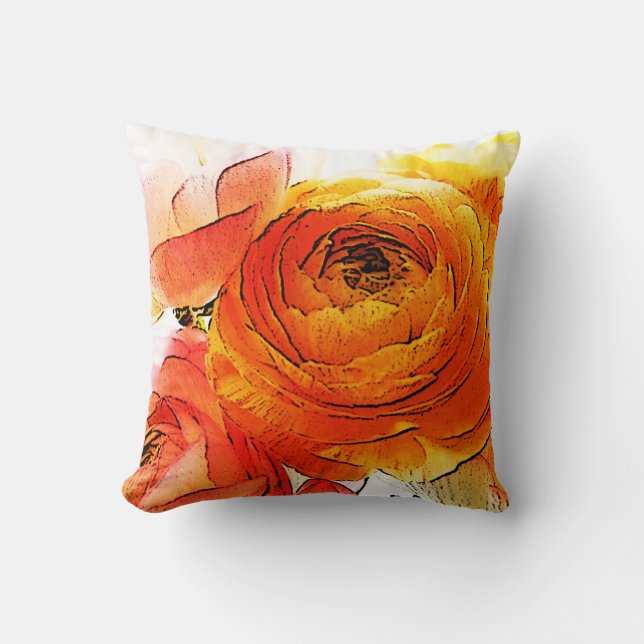 Coussin Gardenia (Recto)