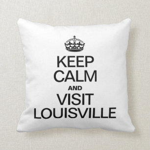 COUSSIN GARDER LE CALME ET VISITER LOUISVILLE
