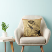 Coussin Gardes pitbull des années 1920 (Chaise)