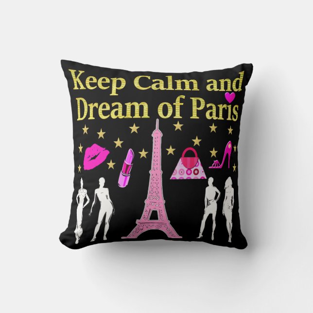 COUSSIN GARDEZ CALME ET RÊVE DE PARIS (Recto)