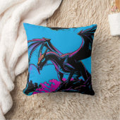 Coussin Gardien du château - Dragon (Couverture)
