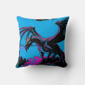 Coussin Gardien du château - Dragon (Verso)